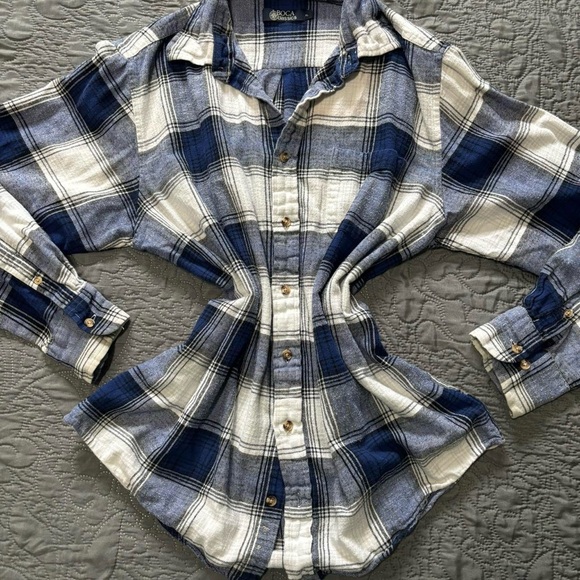 BOCA CLASSICS MENS FLANNEL - Picture 3 of 3